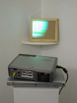 Untitled (window) (2006) video installation - Pui Lee