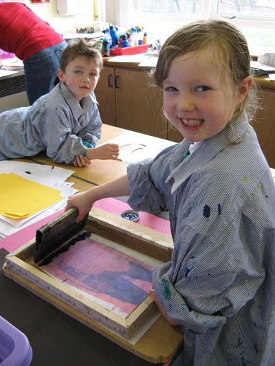 Basic Screen Printing Workshop (2008)